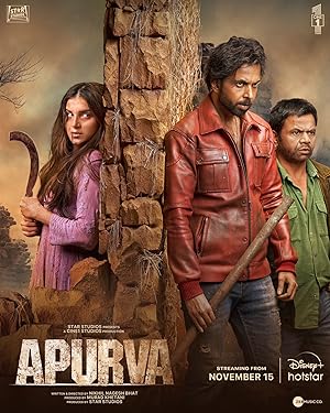 Apurva (2023) Hindi Movie