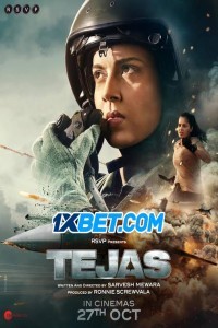 Tejas (2023) Hindi Movie