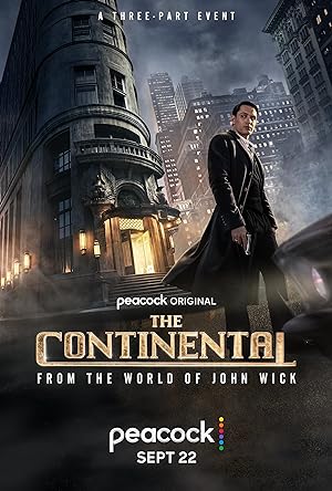 The Continental From The World of John Wick (2023) Web Series